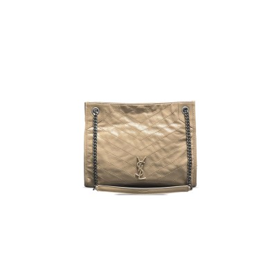 YSL CALYPSO NIKI MEDIUM SHOPPING BAG 577999 (33*27*11.5cm)